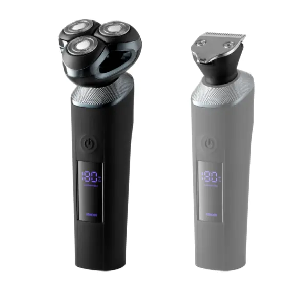 წვერსაპარსი Sencor SMS 7000BK Men's Electric Shaver , 2 image - Primestore.ge