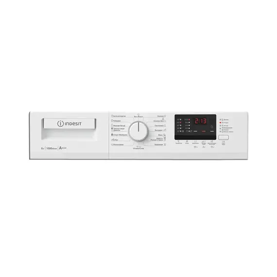 სარეცხი მანქანა Indesit WIN610W , 4 image - Primestore.ge