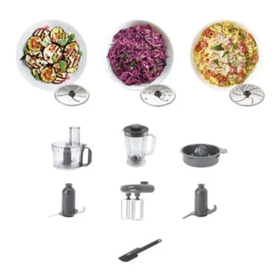 სამზარეულოს კომბაინი KENWOOD FDM301SS , 3 image - Primestore.ge