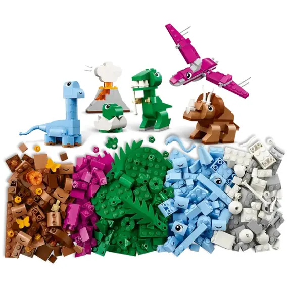 ლეგო LEGO Constructor Classic Creative Dinosaurs Set , 2 image - Primestore.ge