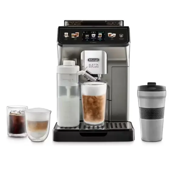 ყავის აპარატი Delonghi ECAM450.86.T EX:4  - Primestore.ge