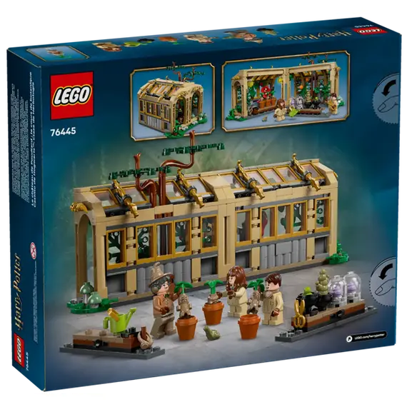 ლეგო LEGO Constructor Harry Potter Hogwarts Castle: Herbology Class - Primestore.ge