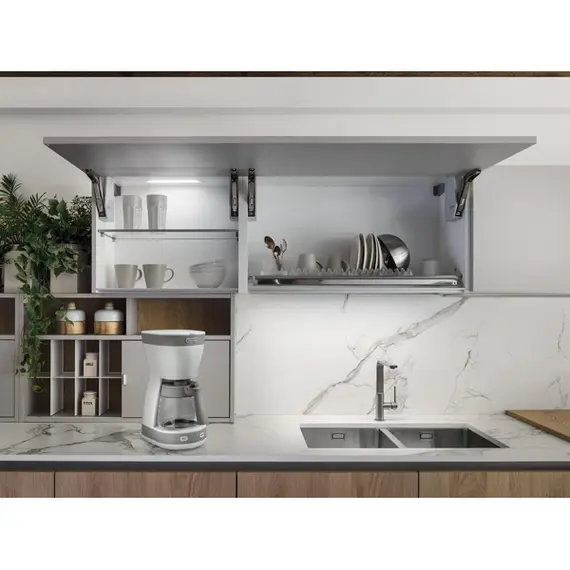 ყავის აპარატი Delonghi ICM16210.WS , 3 image - Primestore.ge