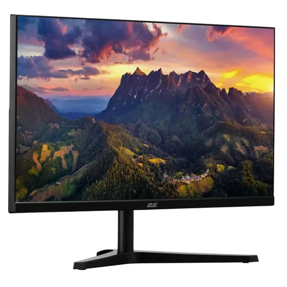 მონიტორი 2E Monitor 21.5" A2222B D-Sub, HDMI, MM, VA, 75Hz - Primestore.ge