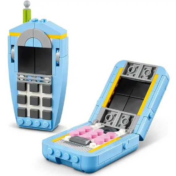 ლეგო LEGO Constructor Creator Retro Telephone , 4 image - Primestore.ge