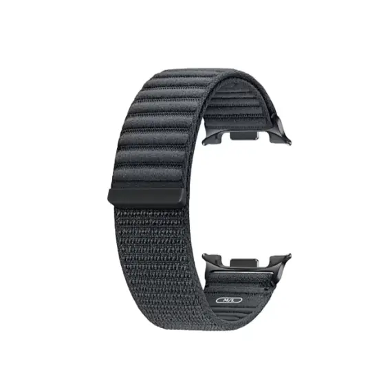 სმარტ საათის სამაჯური Samsung Watchband Watch 8 Fabric Graphite (M/L) (ET-SVL33LBEGRU) - Primestore.ge