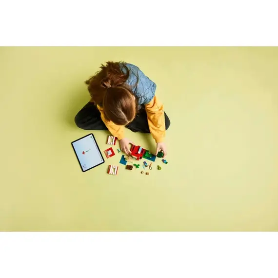 ლეგო LEGO Constructor Minecraft The TNT Jungle House , 4 image - Primestore.ge