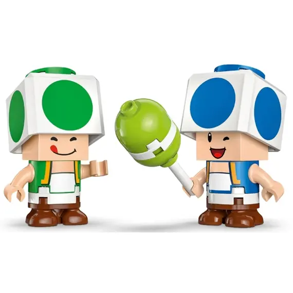 ლეგო LEGO Constructor Super Mario arty at Toad's House - Primestore.ge