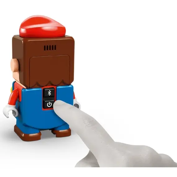 ლეგო LEGO Constructor Super Mario Mario Kart – Interactive LEGO® Mario & Standard Kart , 5 image - Primestore.ge