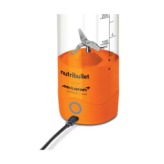 ბლენდერი NutriBullet NBP003PA McLaren - Orange - Primestore.ge