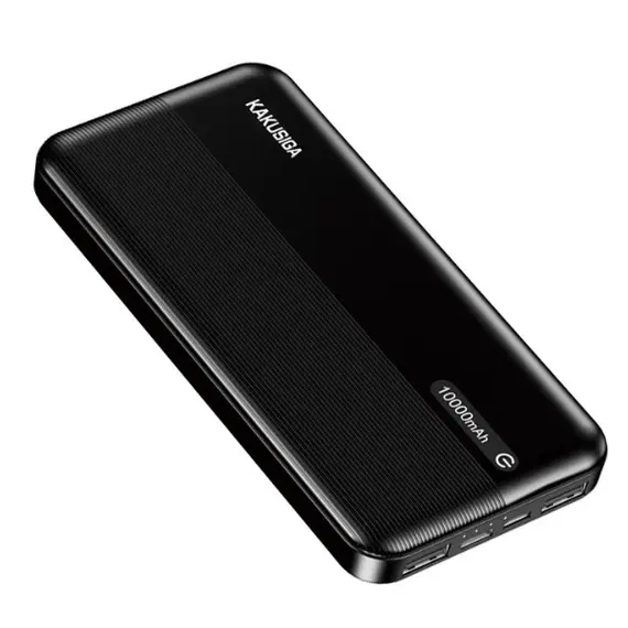 პორტატული დამტენი KAKUSIGA KSC-1098 22.5W +PD20W black  - Primestore.ge