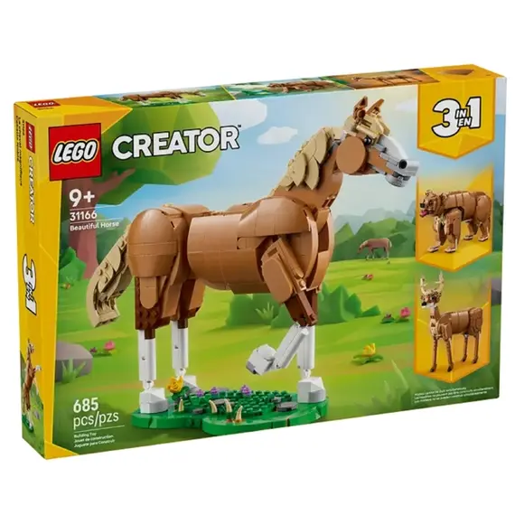 ლეგო LEGO Constructor Creator Beautiful Horse  - Primestore.ge