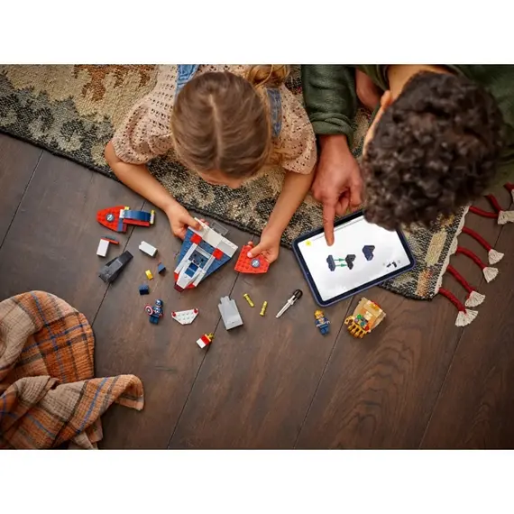 ლეგო LEGO Constructor Captain America vs. Thanos , 5 image - Primestore.ge