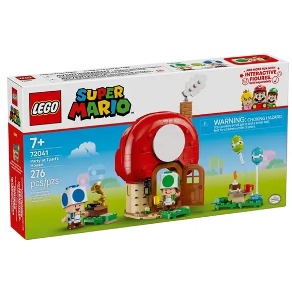 ლეგო LEGO Constructor Super Mario arty at Toad's House - Primestore.ge