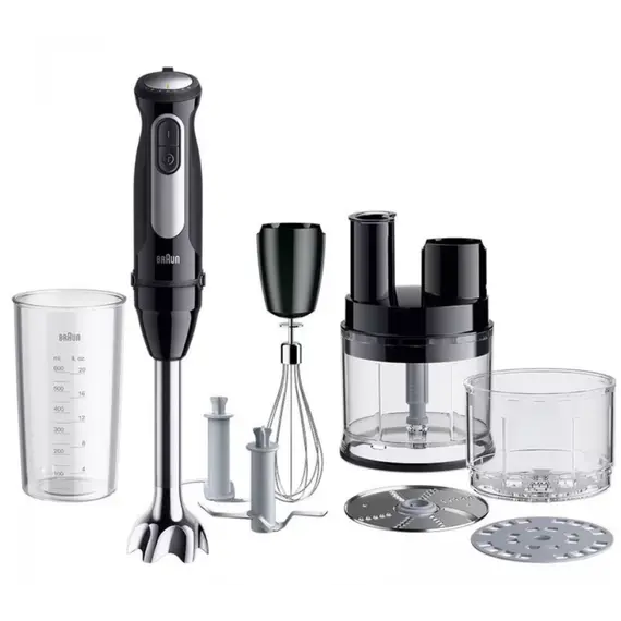 ბლენდერი BRAUN MQ55755MBK - Primestore.ge