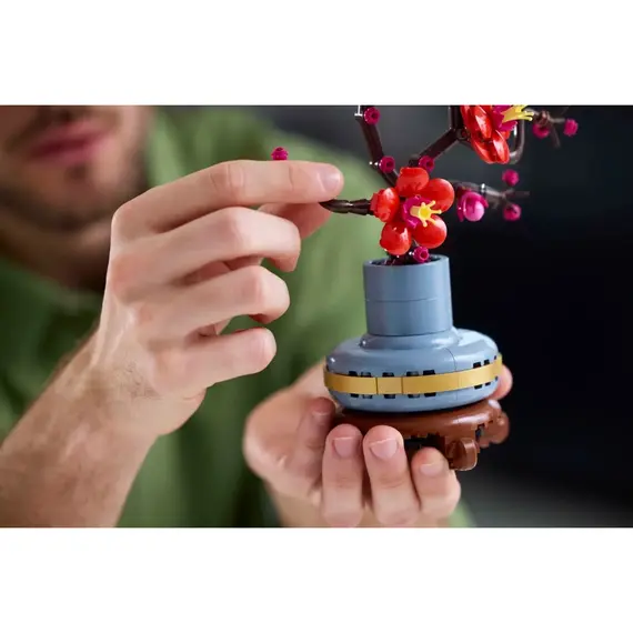 ლეგო LEGO Icons Plum Blossom , 3 image - Primestore.ge
