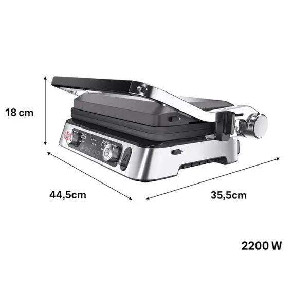 გრილი BRAUN CG9167 , 3 image - Primestore.ge