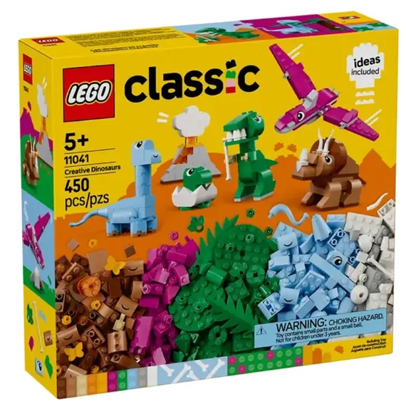ლეგო LEGO Constructor Classic Creative Dinosaurs Set  - Primestore.ge