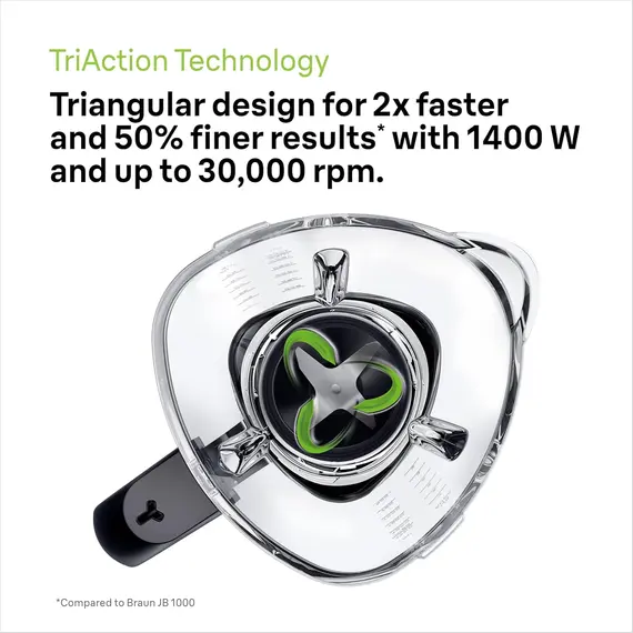 ბლენდერი BRAUN JB7551BK - Primestore.ge