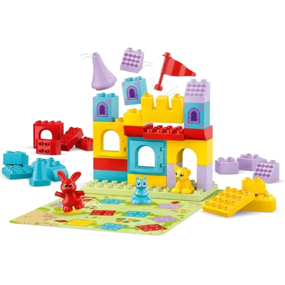 ლეგო LEGO Constructor DUPLO Town Hopsy's Castle Game , 5 image - Primestore.ge
