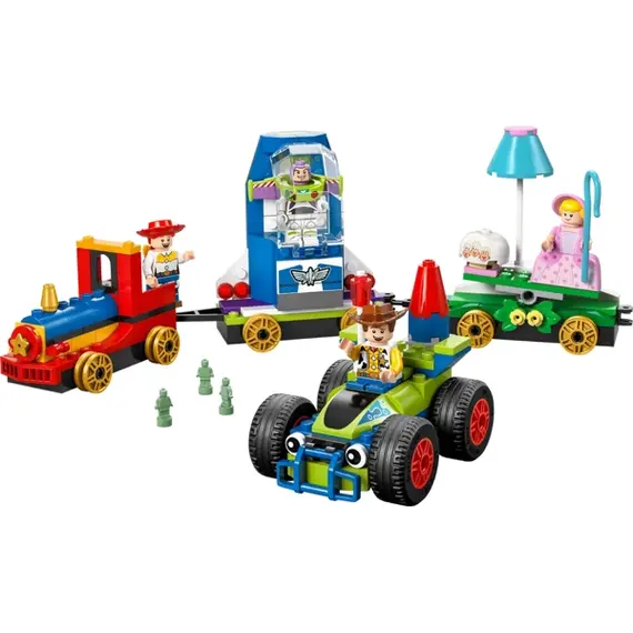 ლეგო LEGO Constructor Disney Pixar Toy Story Celebration Train & RC Car , 3 image - Primestore.ge