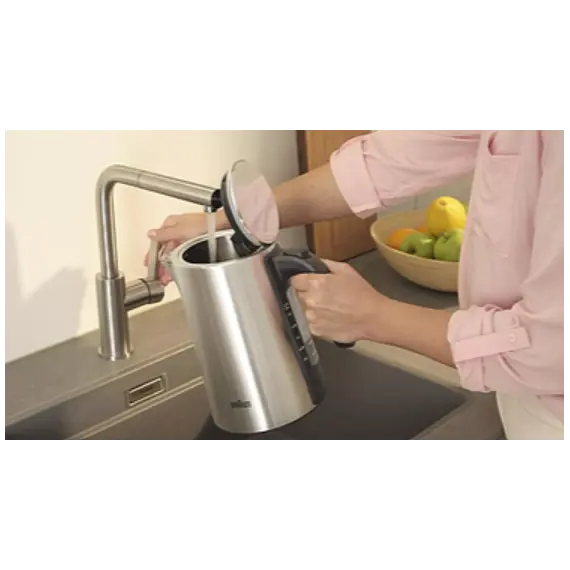 ელექტრო ჩაიდანი BRAUN WK5200BK , 3 image - Primestore.ge