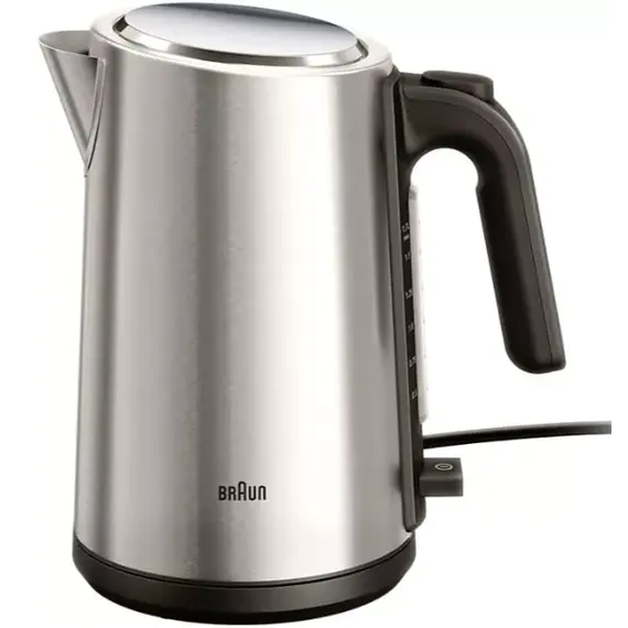 ელექტრო ჩაიდანი BRAUN WK5200BK  - Primestore.ge