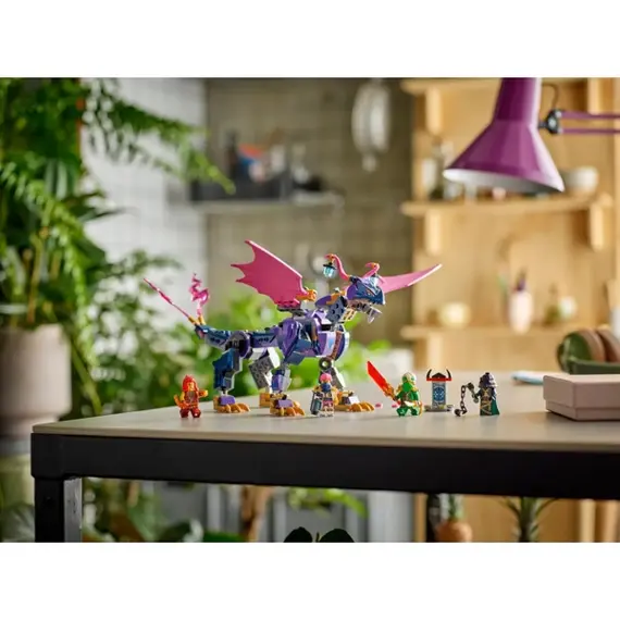 ლეგო LEGO Constructor Ninjago Rontu the Master Dragon , 5 image - Primestore.ge