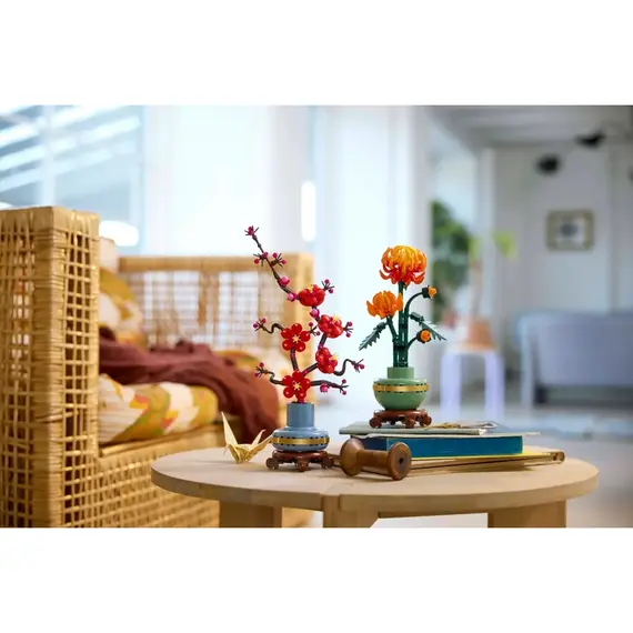 ლეგო LEGO Icons Plum Blossom , 4 image - Primestore.ge