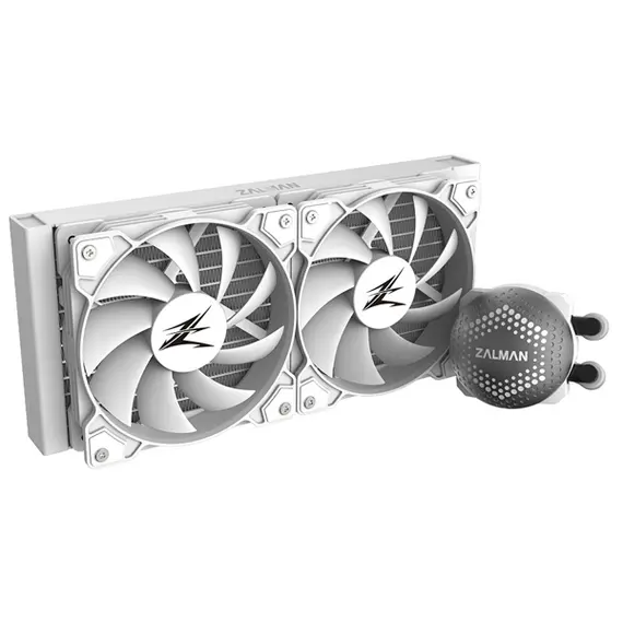 ქულერი ZALMAN Water cooling system ALPHA 24 (WHITE) 2066, 2011-V3, 2011, 1200, 115X, 1700, AM4, T , 2 image - Primestore.ge