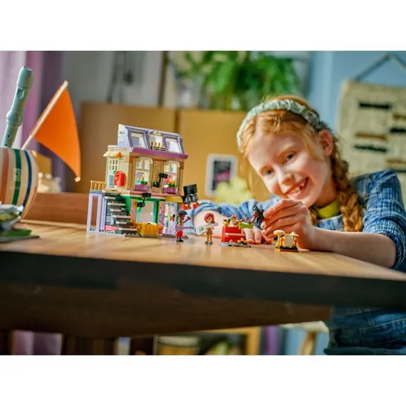 ლეგო LEGO Constructor Friends Music Store & Apartment , 5 image - Primestore.ge
