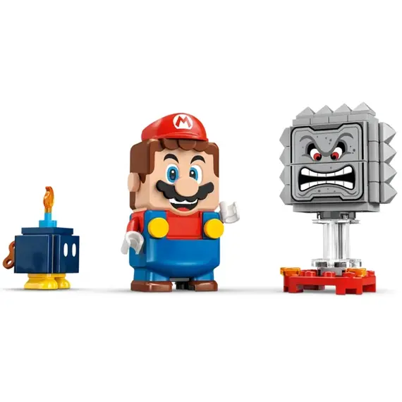 ლეგო LEGO Constructor Super Mario Mario Kart – Interactive LEGO® Mario & Standard Kart , 3 image - Primestore.ge