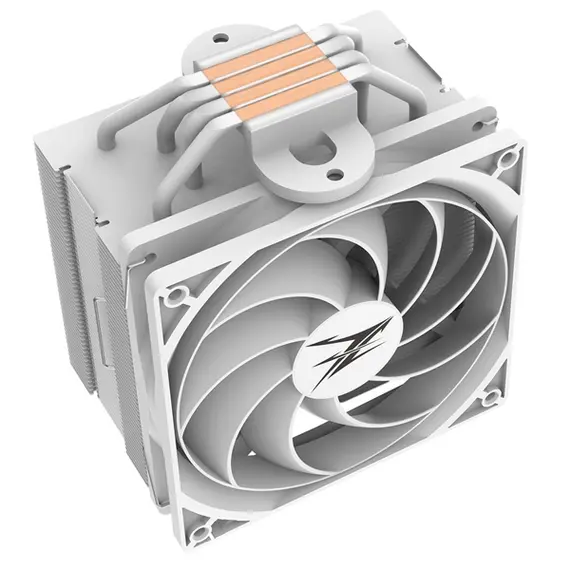 ქულერი ZALMAN CPU cooler CNPS10X PERFORMA WHITE, 2066, 2011V3, 2011, 1200, 115X, *1700 (ZM-1700MKA), AM4, 135ММ, TDP180W , 4 image - Primestore.ge