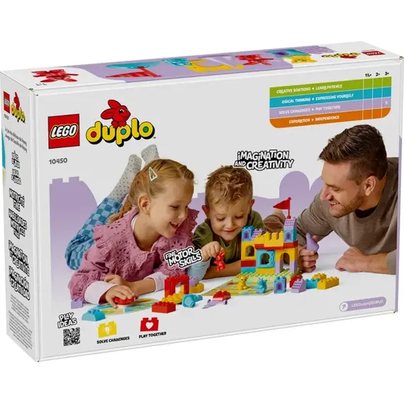 ლეგო LEGO Constructor DUPLO Town Hopsy's Castle Game  - Primestore.ge
