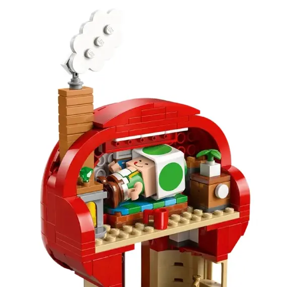 ლეგო LEGO Constructor Super Mario arty at Toad's House - Primestore.ge