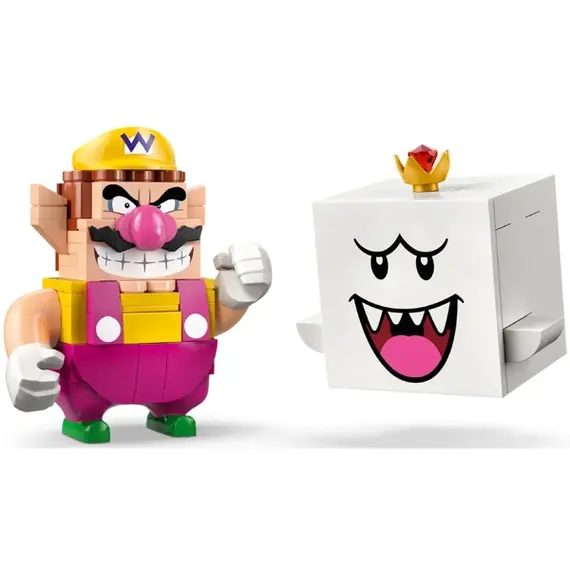 ლეგო LEGO Constructor Super Mario Mario Kart – Wario та King Boo , 3 image - Primestore.ge