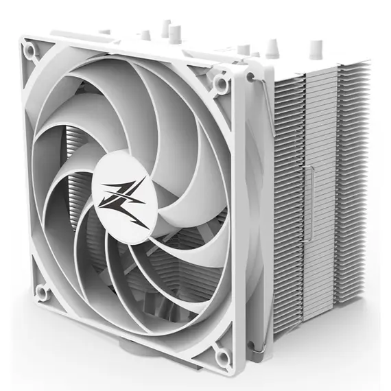 ქულერი ZALMAN CPU cooler CNPS10X PERFORMA WHITE, 2066, 2011V3, 2011, 1200, 115X, *1700 (ZM-1700MKA), AM4, 135ММ, TDP180W  - Primestore.ge