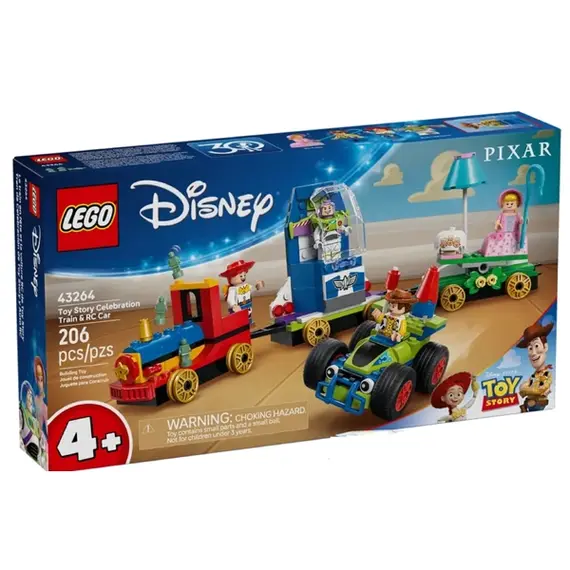 ლეგო LEGO Constructor Disney Pixar Toy Story Celebration Train & RC Car  - Primestore.ge