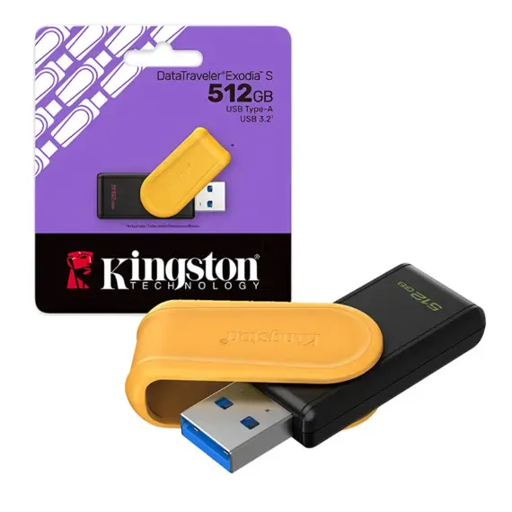 USB ფლეშ მეხსიერება Kingston Exodia S USB Flash Drive 512GB - Primestore.ge