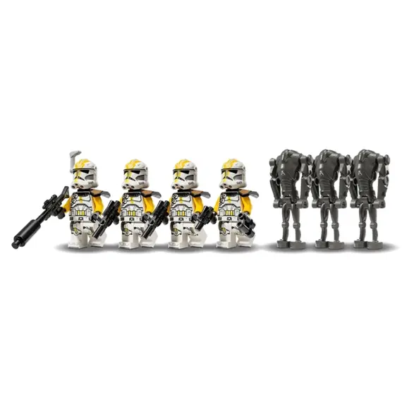 ლეგო LEGO Constructor Star Wars 327th Star Corps Clone Troopers# Battle Pack , 2 image - Primestore.ge