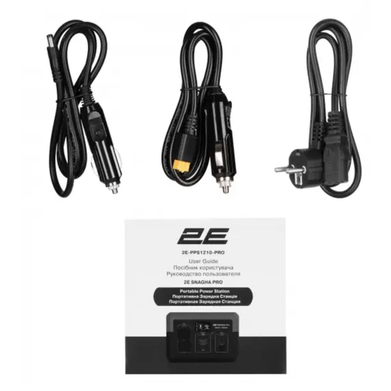 კვების წყარო 2E Portable Power Station Snagha PRO, 1200 W, 1024 Wh, Fast Charging , 2 image - Primestore.ge