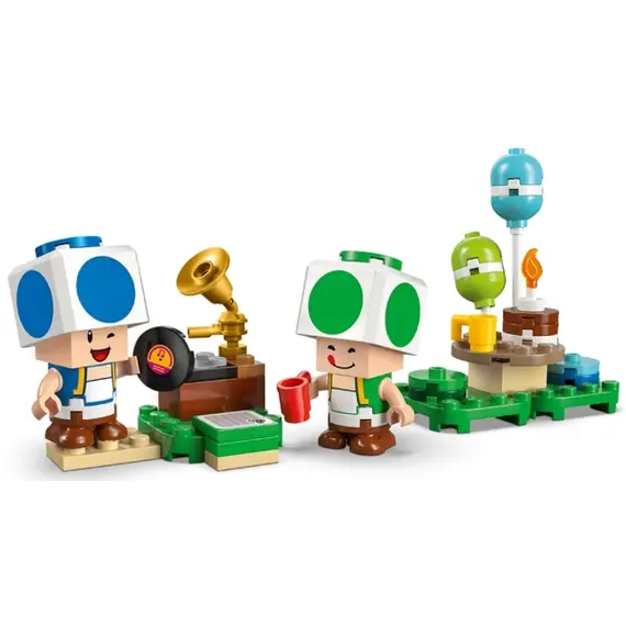 ლეგო LEGO Constructor Super Mario arty at Toad's House - Primestore.ge