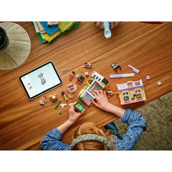 ლეგო LEGO Constructor Friends Music Store & Apartment , 4 image - Primestore.ge