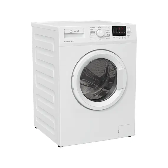 სარეცხი მანქანა Indesit WIN610W , 2 image - Primestore.ge
