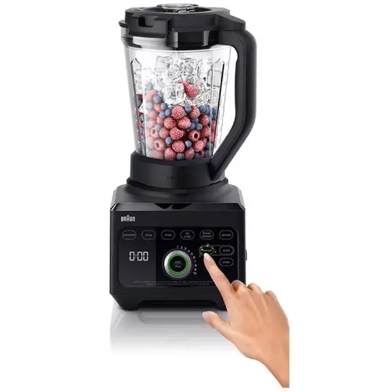 ბლენდერი BRAUN JB9040BK - Primestore.ge