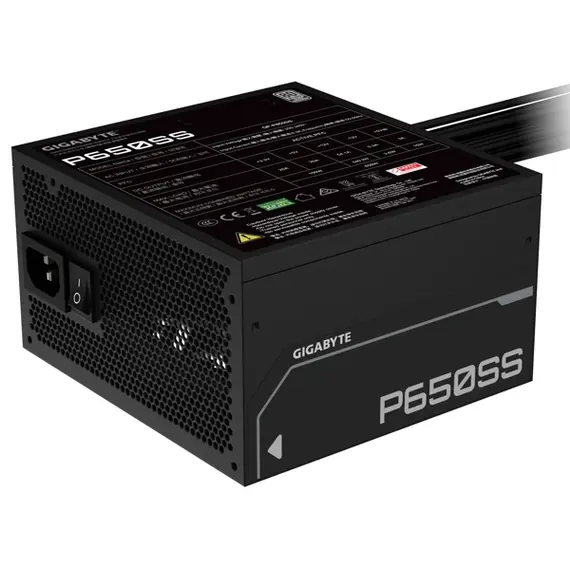 კვების ბლოკი GIGABYTE PSU GP-P650SS 650W BLACK - Primestore.ge