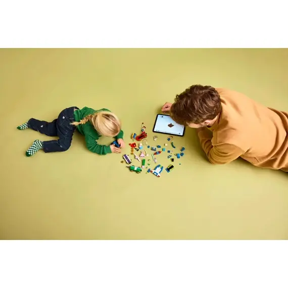 ლეგო LEGO Constructor Disney Pixar Toy Story Celebration Train & RC Car , 4 image - Primestore.ge