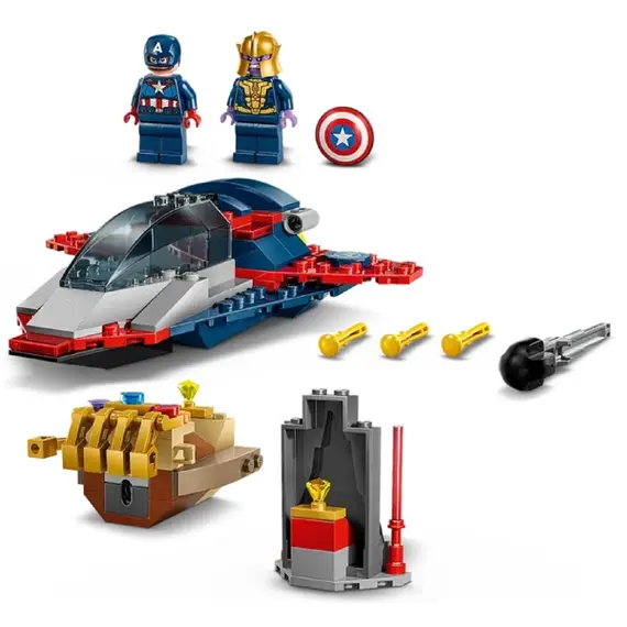 ლეგო LEGO Constructor Captain America vs. Thanos , 3 image - Primestore.ge