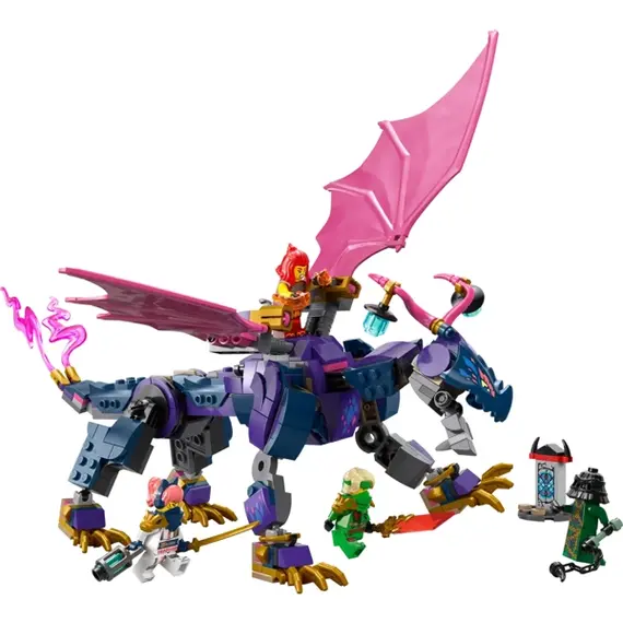 ლეგო LEGO Constructor Ninjago Rontu the Master Dragon , 2 image - Primestore.ge