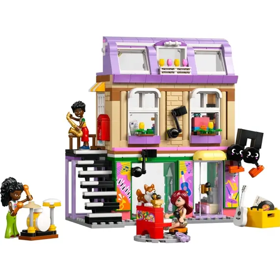 ლეგო LEGO Constructor Friends Music Store & Apartment , 3 image - Primestore.ge